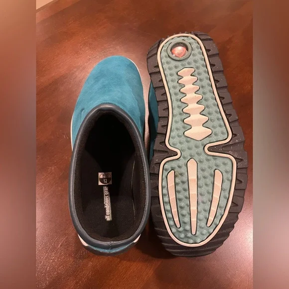 NIKE ACG Rufus Geode Teal/Deep Jungle/Light Bone Sneakers - Picture 2 of 7